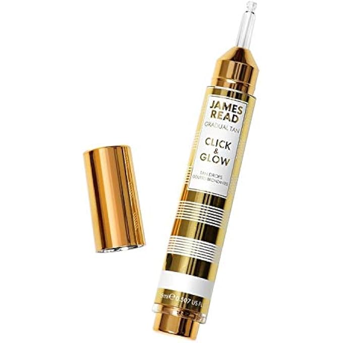 JAMES READ CLICK & GLOW FACE [15 ML]- VEGAN, TRAVEL-FRIENDLY, MULTI-VITAMINS, CONCENTRATED GEL DROPS | BEAUTY & SELF-TANNERS - Image 4